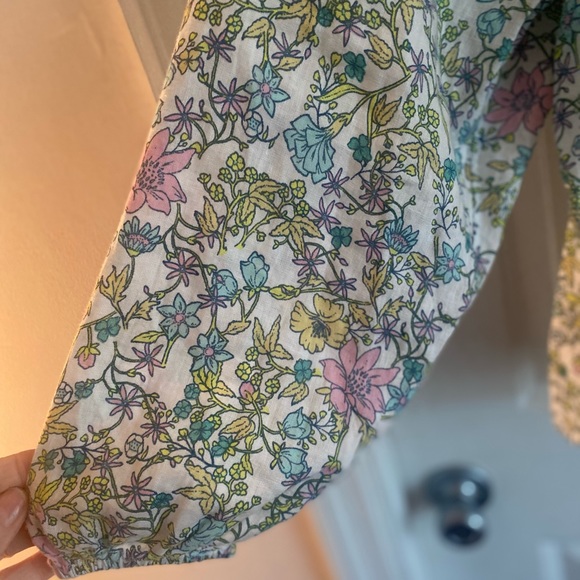 Linen Blouse by Charter Club - Picture 4 of 5